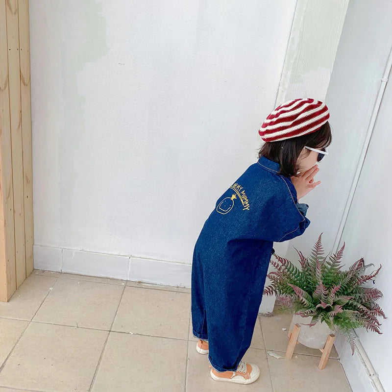 Overall ExplorerDenim – Estilo, Aventura e Conforto no Dia a Dia