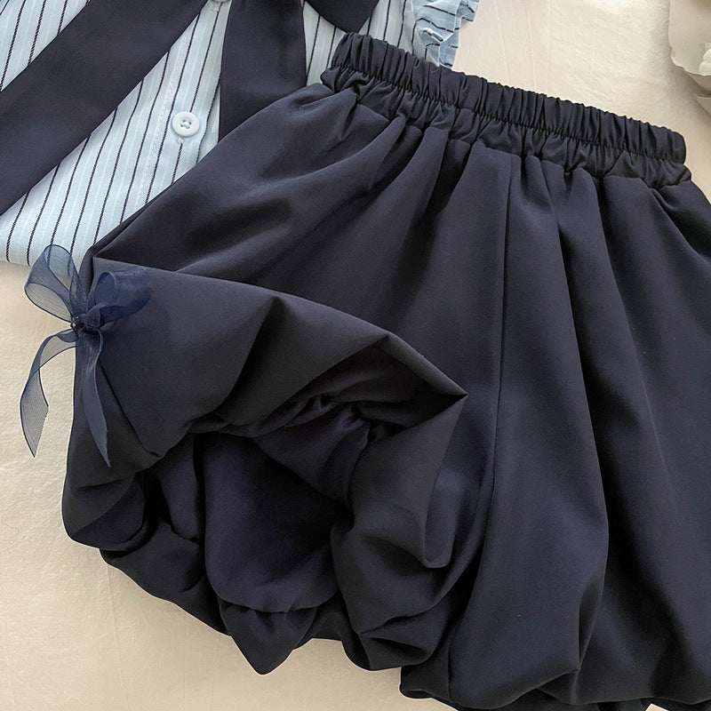 Conjunto Xadrez Sofia — A peça que toda mãe procura: charmoso no passeio, confortável na brincadeira