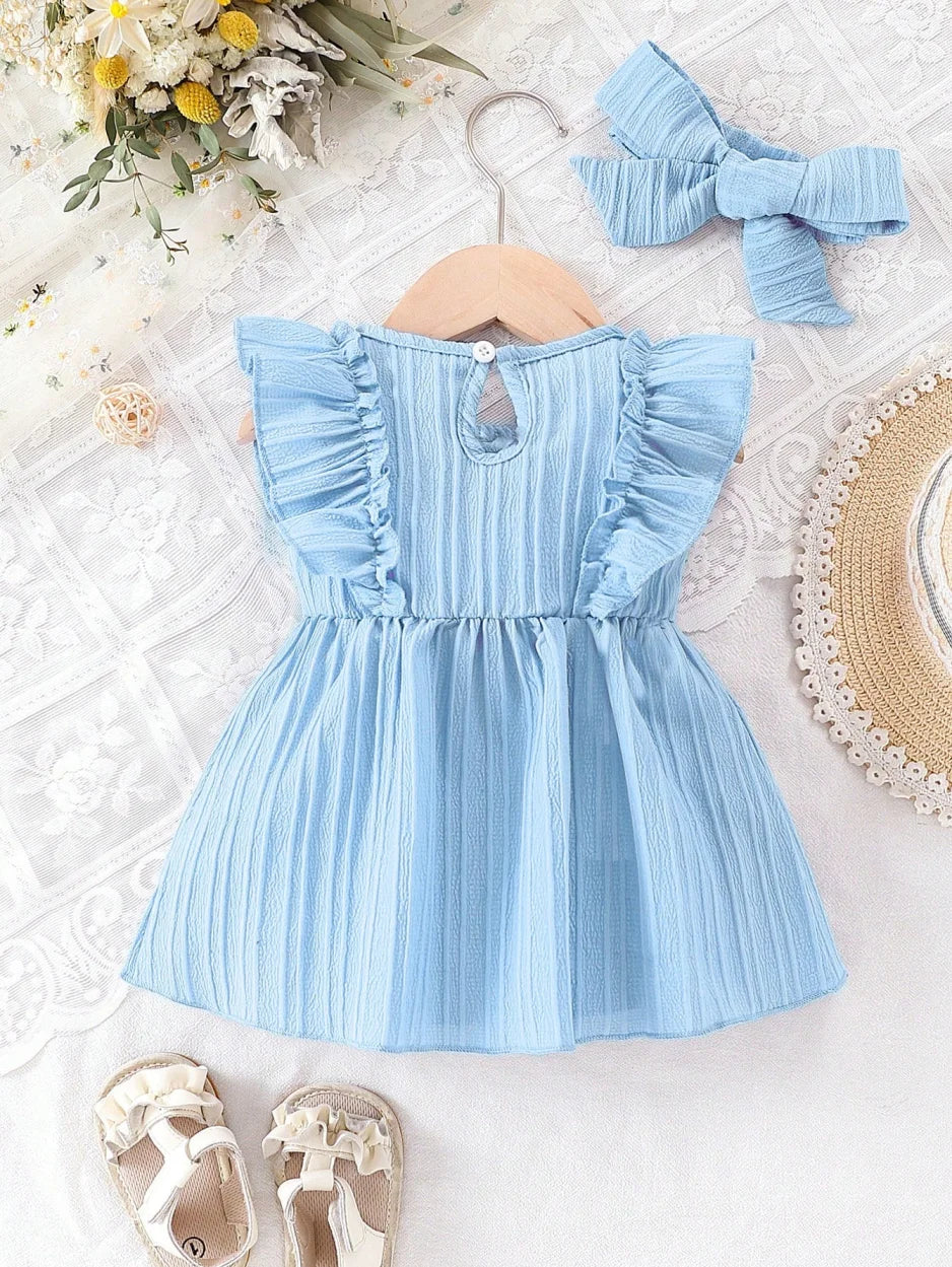 Vestido BabySoft – Delicadeza e Frescor para o Primeiro Verão