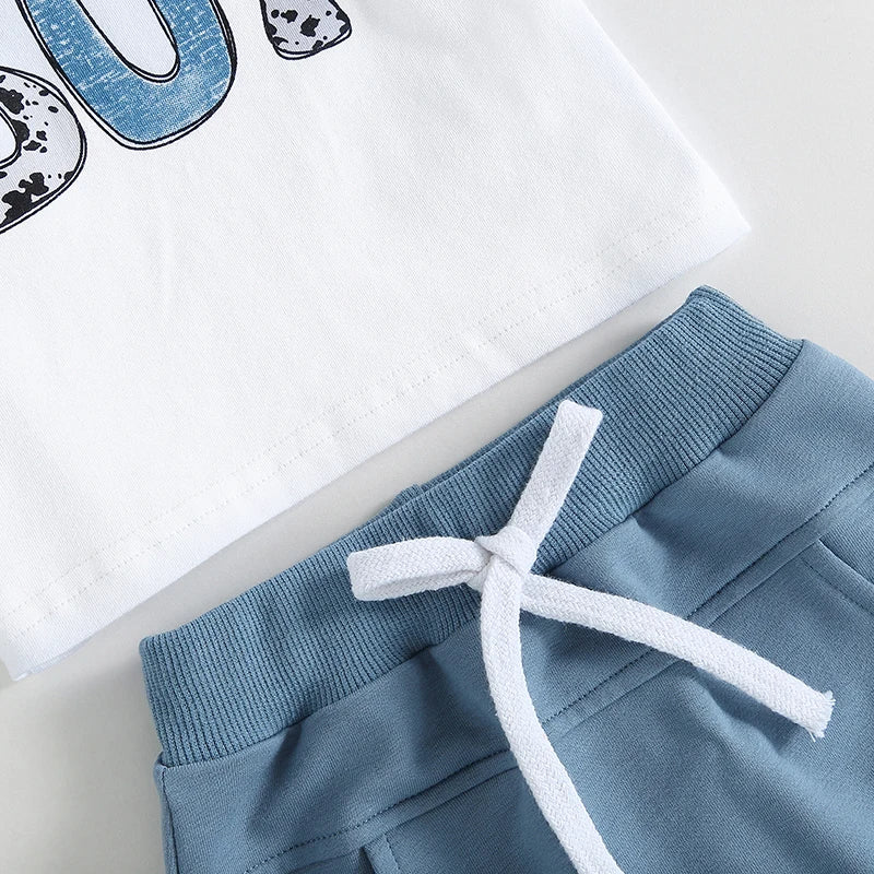Conjunto Explorer Baby – Frescor e Liberdade para o Verão