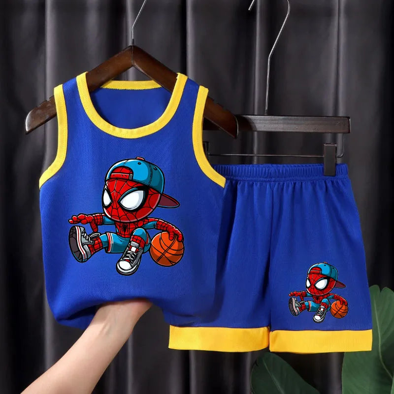 Conjunto SportHero – Energia, Cor e Conforto para o Verão