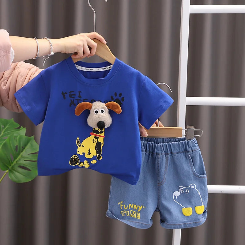 Conjunto Animal Fun – Energia e Conforto para o Verão