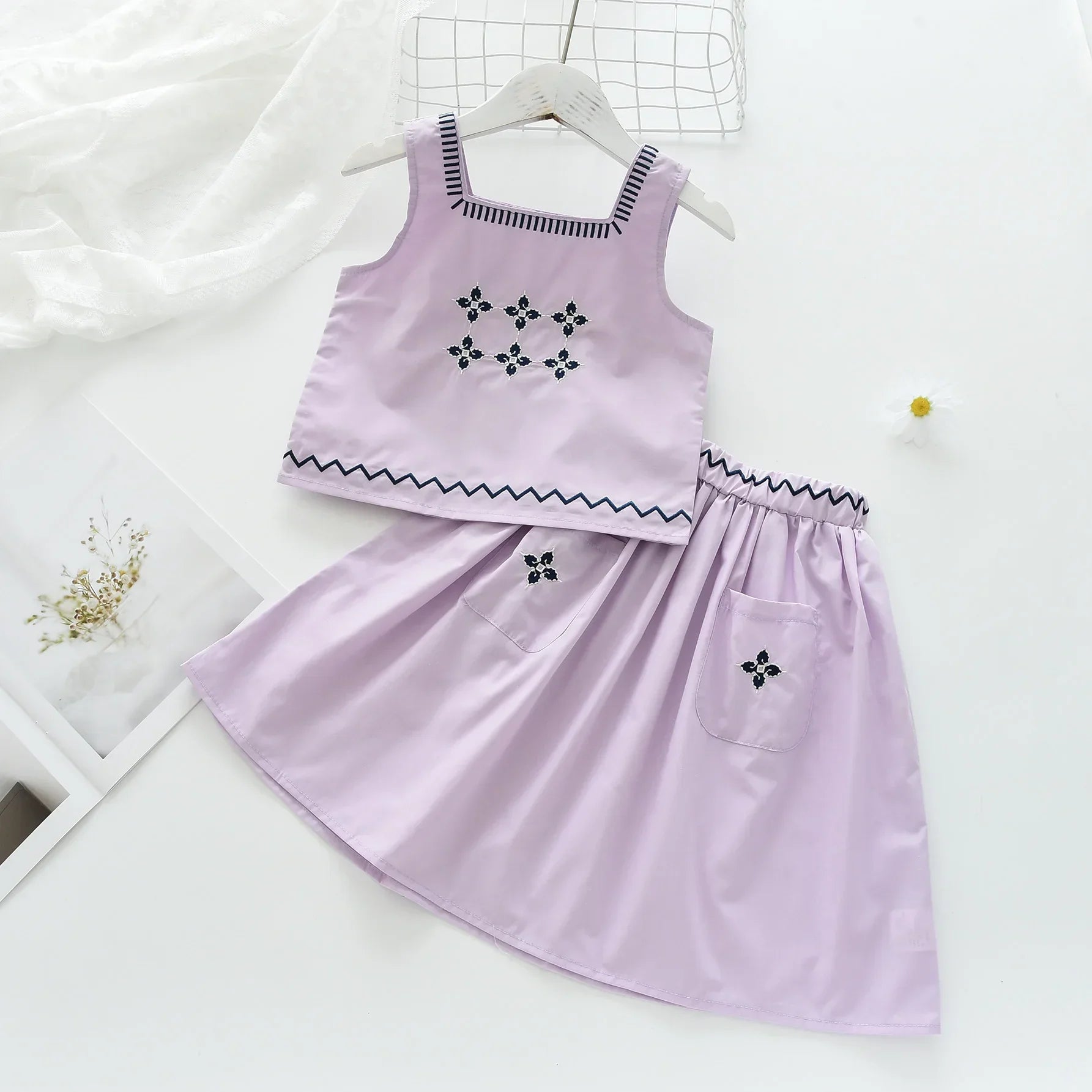 Conjunto Floral Mavi
