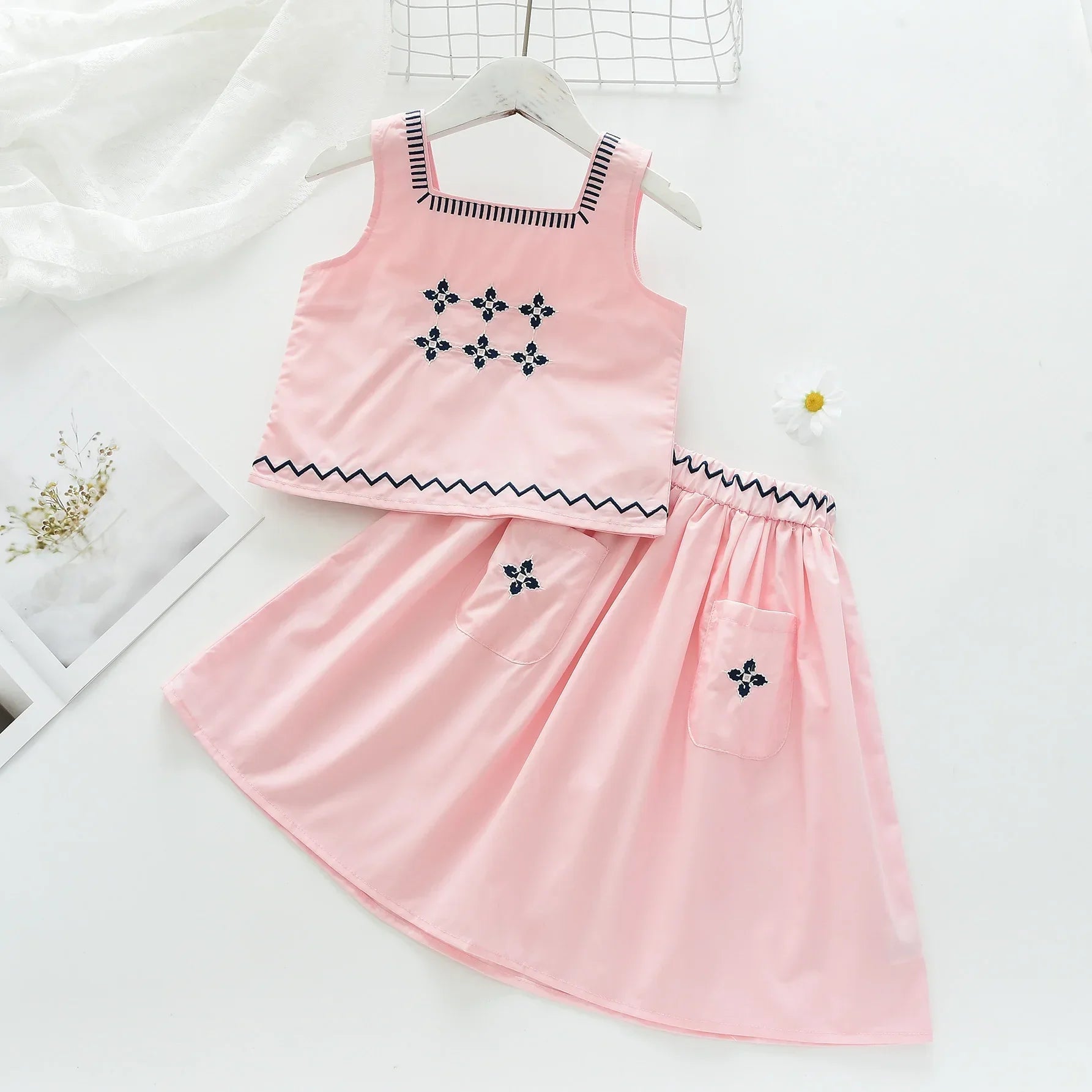 Conjunto Floral Mavi