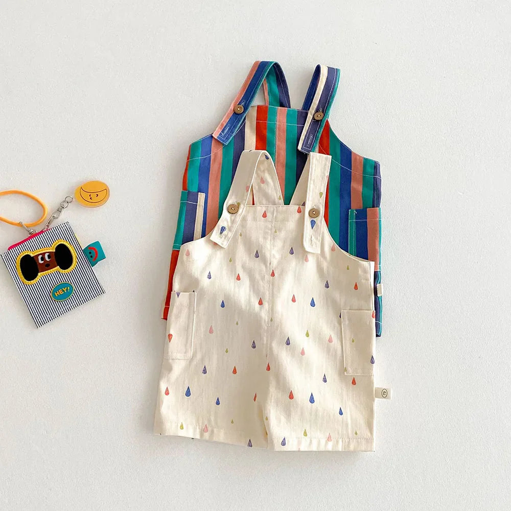 Overall ColorPlay – Leve, Lúdico e Perfeito para Explorar