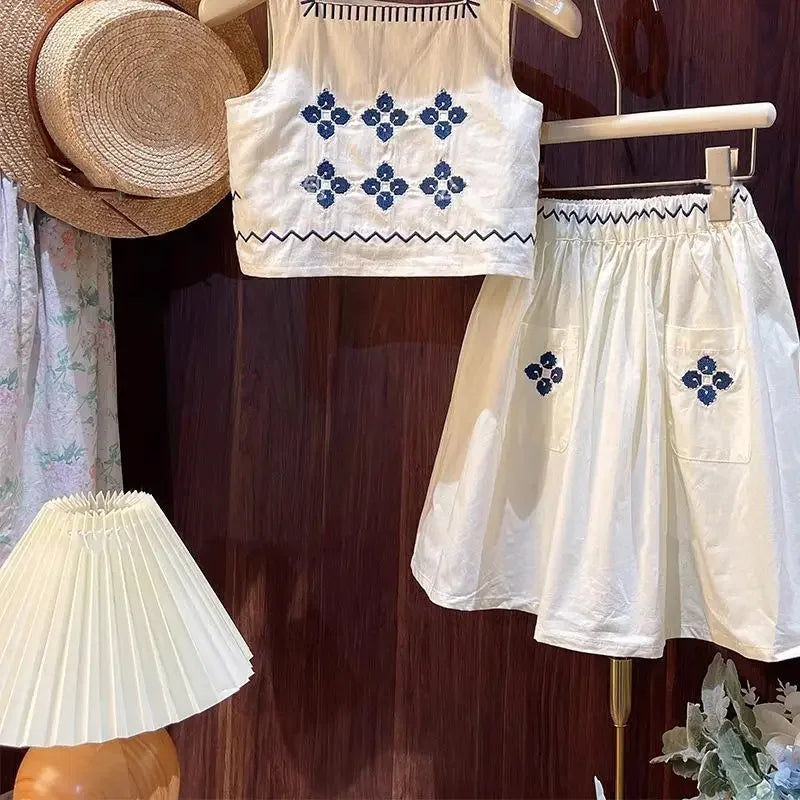 Conjunto Floral Mavi
