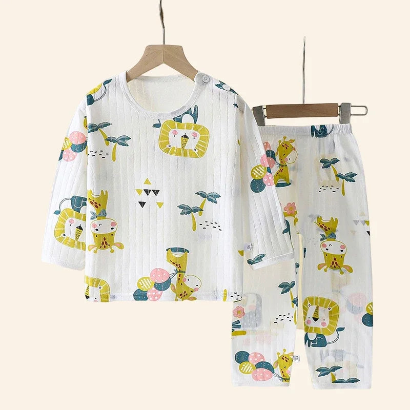 Conjunto DreamSoft – Pijama de Algodão para Noites Leves e Divertidas