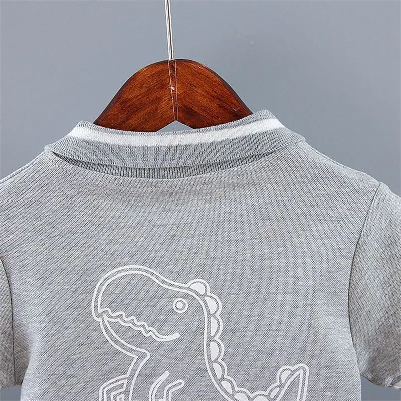 Conjunto DinoSport – Estilo Moderno com Toque Selvagem