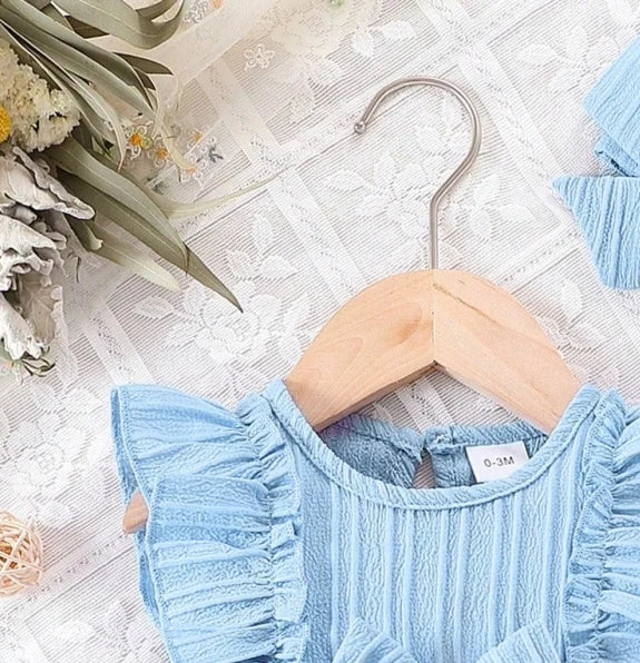 Vestido BabySoft – Delicadeza e Frescor para o Primeiro Verão