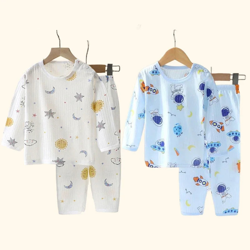 Conjunto DreamSoft – Pijama de Algodão para Noites Leves e Divertidas
