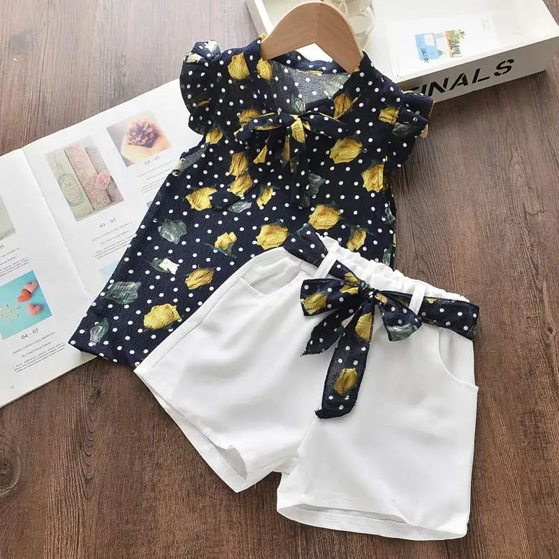 Conjunto Floral GardenDream™ – Delicadeza e Charme para Dias de Verão