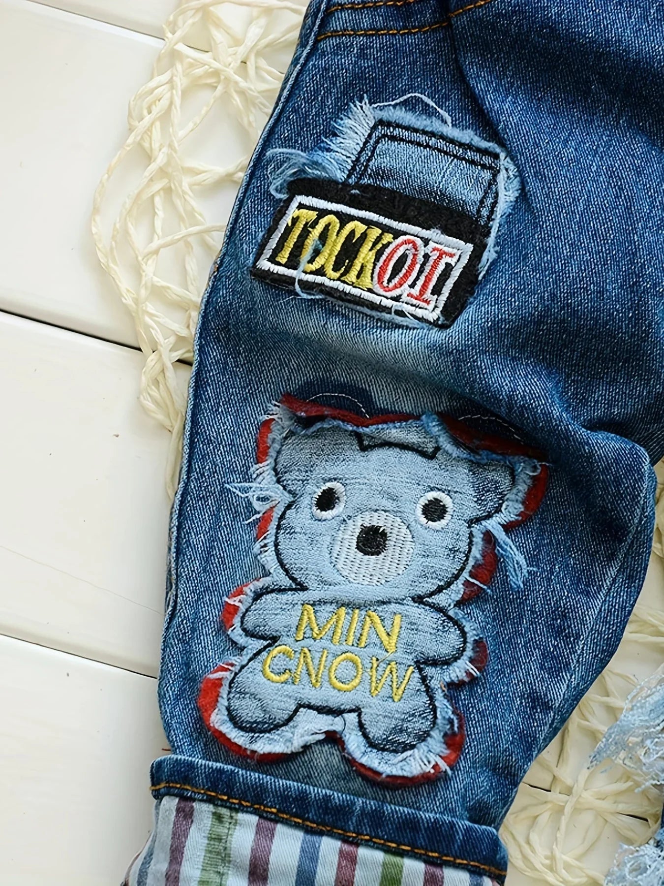Overall FunAnimals – Aventura, Conforto e Diversão em Denim