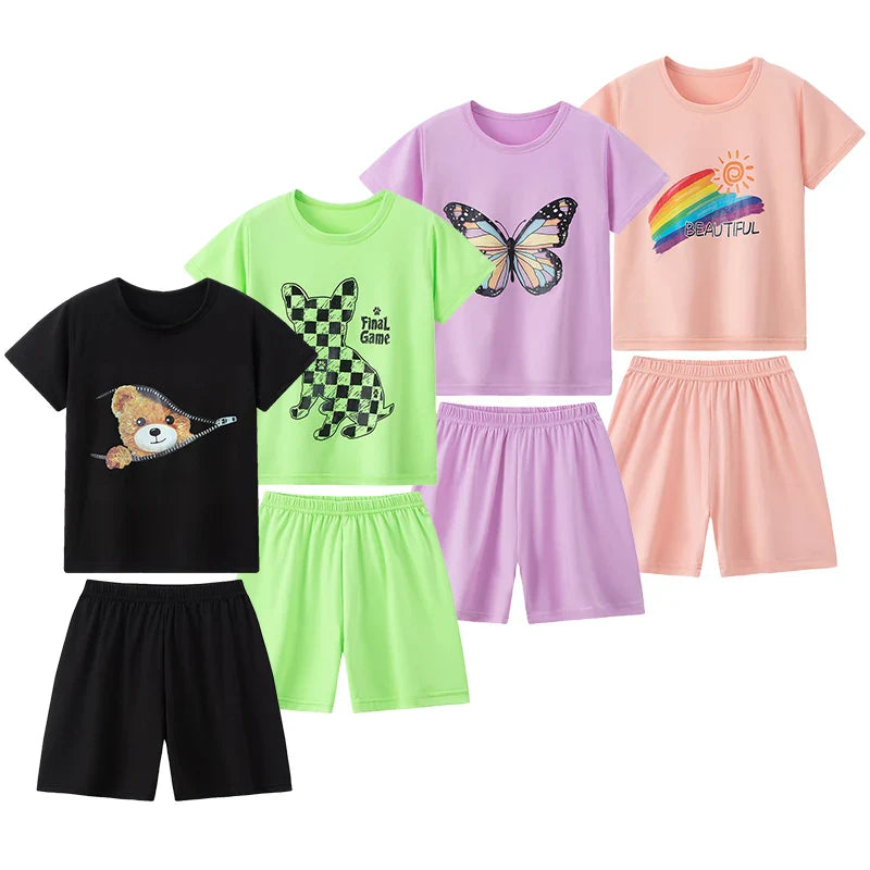 Conjunto GardenPlay – Leveza e Fantasia para o Verão dos Pequenos