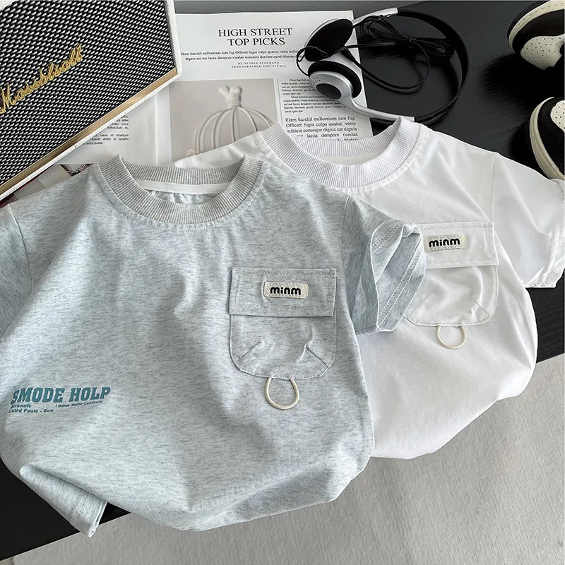 Conjunto infantil verão unissex Explorer