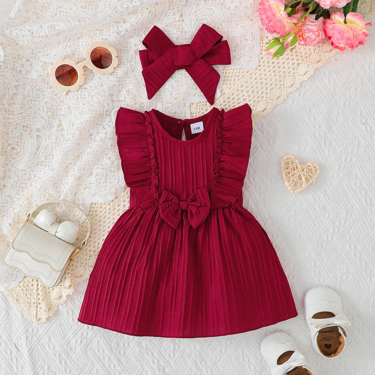 Vestido BabySoft – Delicadeza e Frescor para o Primeiro Verão