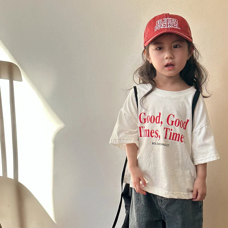 Camiseta CoolKids Explorer™ – Conforto, Estilo e Liberdade Para Brincar no Verão