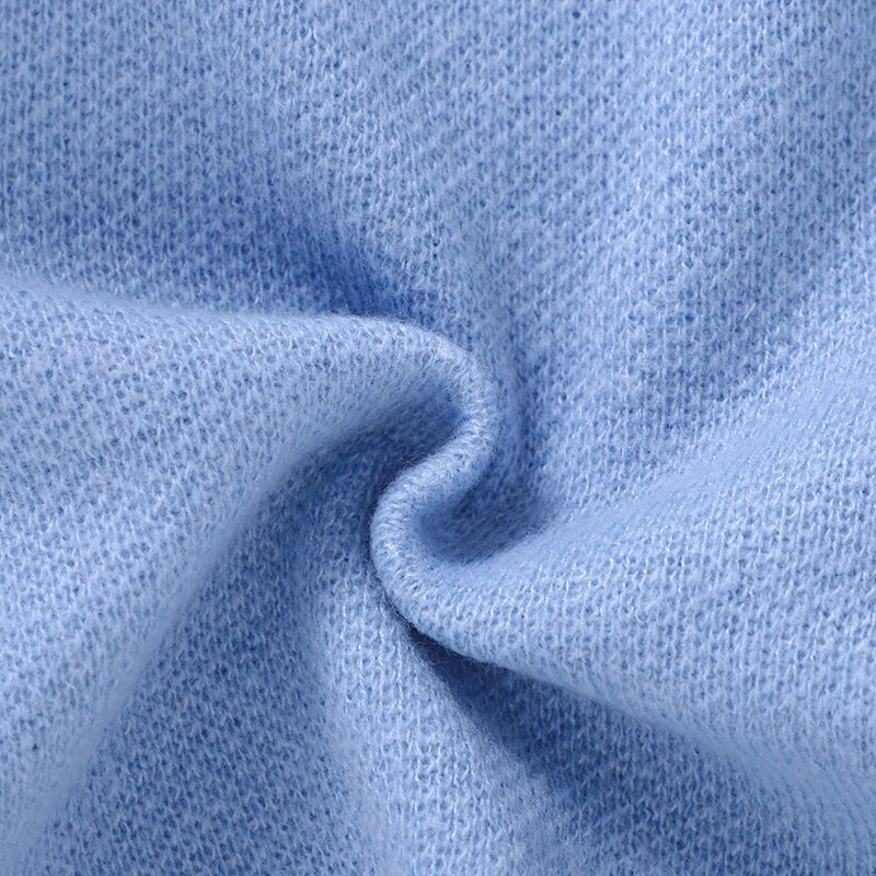 Suéter CloudDream – Aconchego Azul para Pequenos Sonhadores