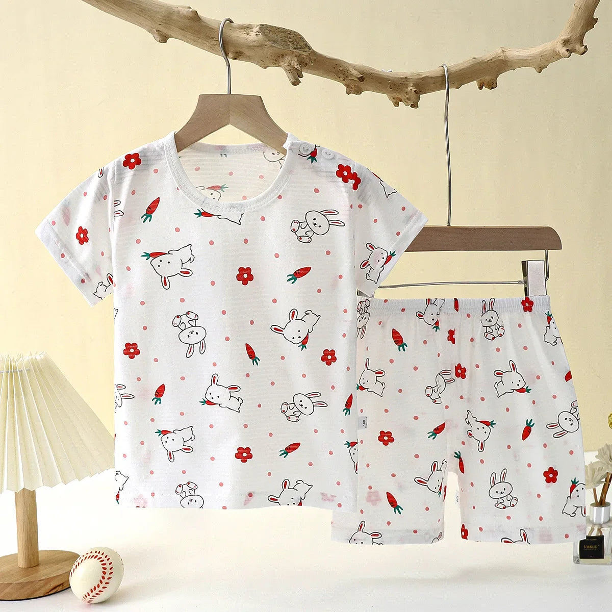Conjunto ColorDreams – Algodão Fresquinho com Estampas Divertidas