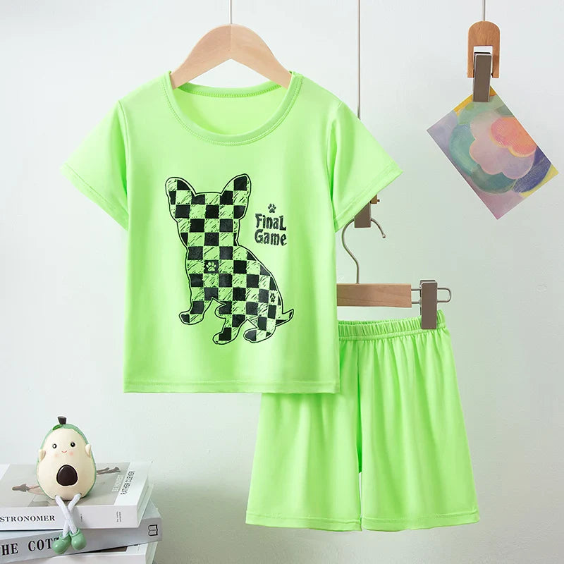 Conjunto GardenPlay – Leveza e Fantasia para o Verão dos Pequenos