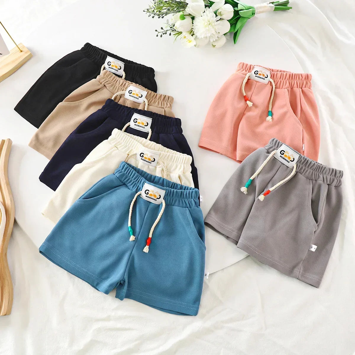 Shorts Candy Color – Leves e Versáteis