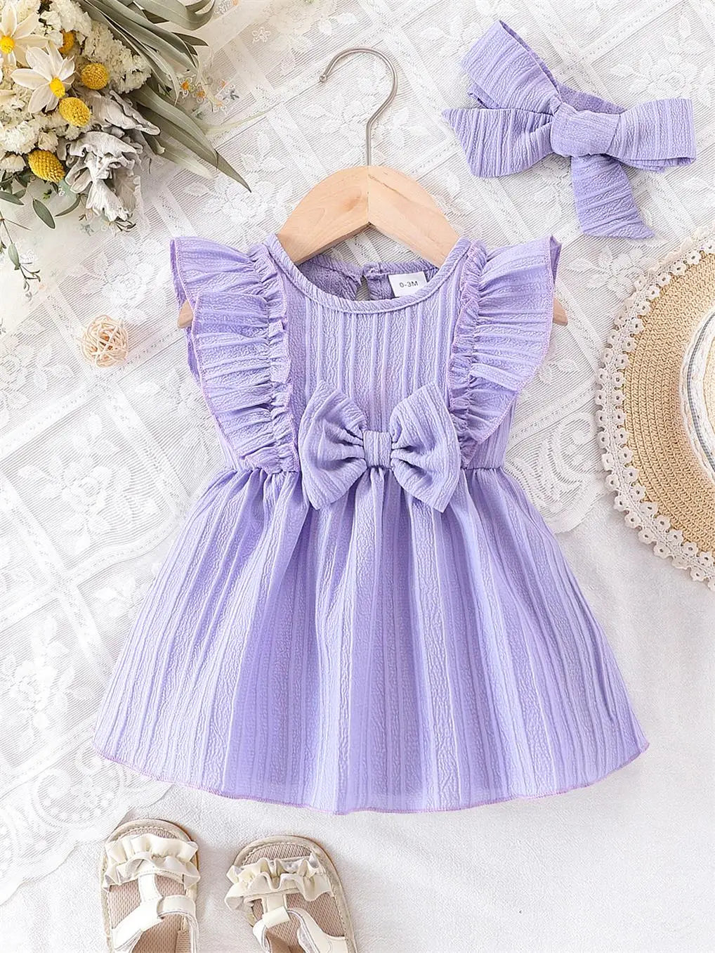 Vestido BabySoft – Delicadeza e Frescor para o Primeiro Verão