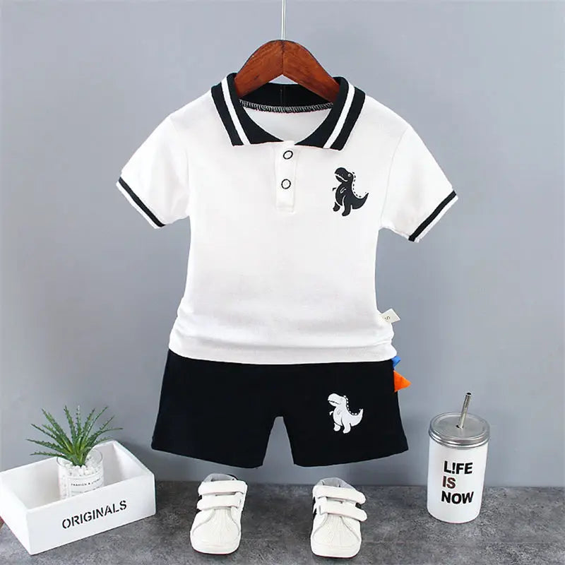 Conjunto DinoSport – Estilo Moderno com Toque Selvagem