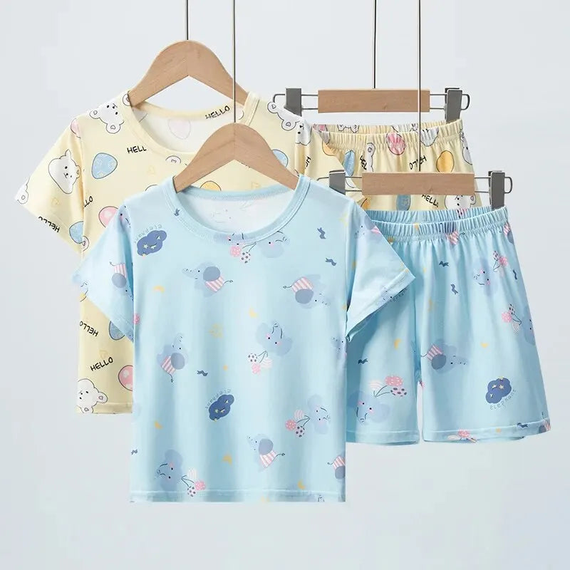 Conjunto GardenPlay – Leveza e Fantasia para o Verão dos Pequenos