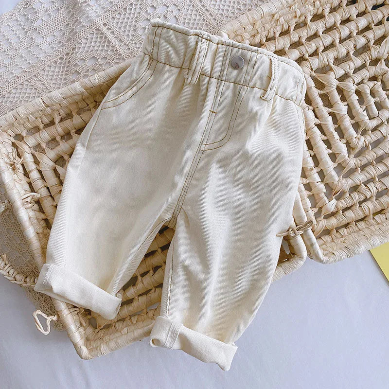 Calça Infantil em Algodão Conforto Mimo