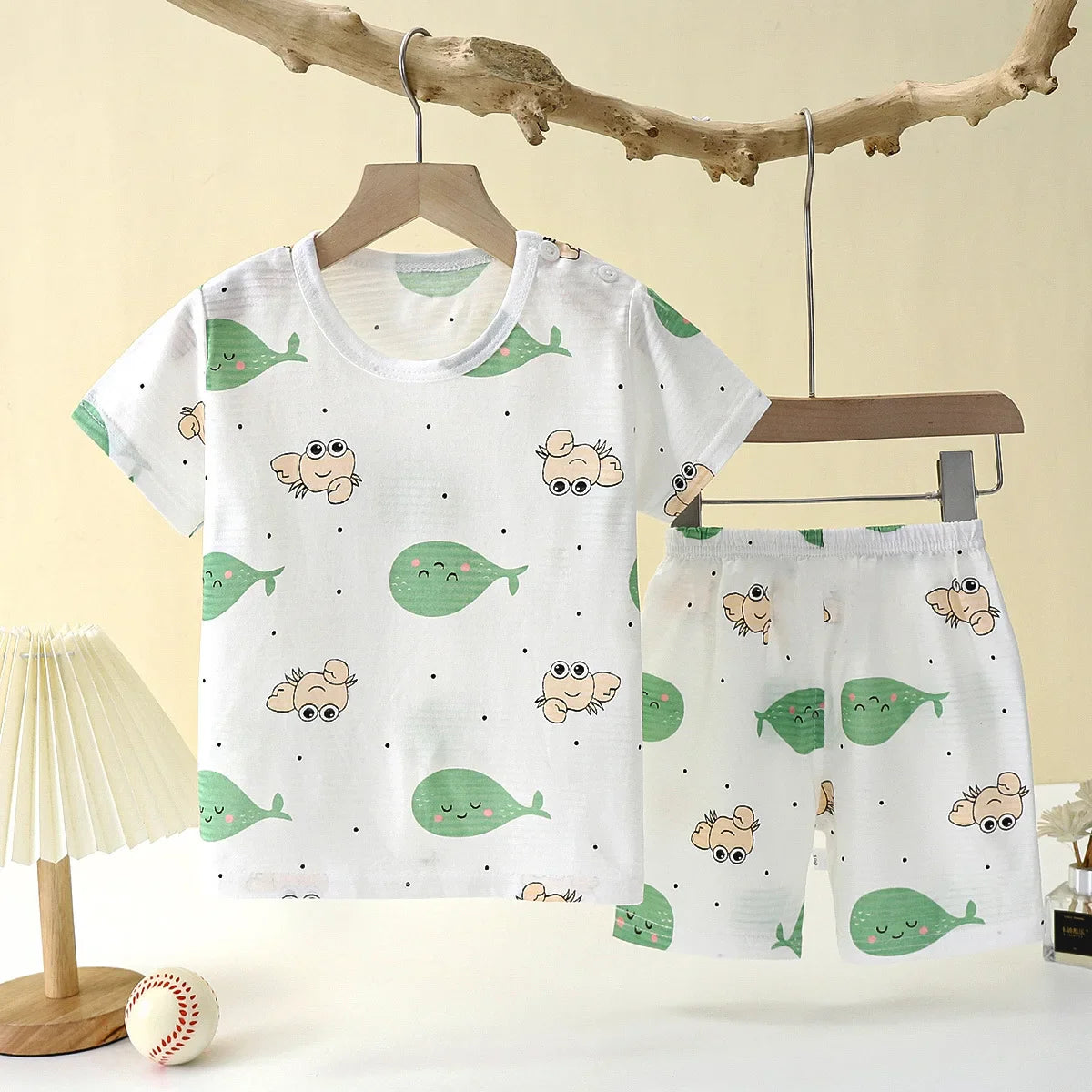 Conjunto ColorDreams – Algodão Fresquinho com Estampas Divertidas