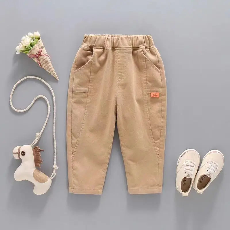 Calça Cotton ExploraKids – Conforto e Liberdade para o Dia a Dia