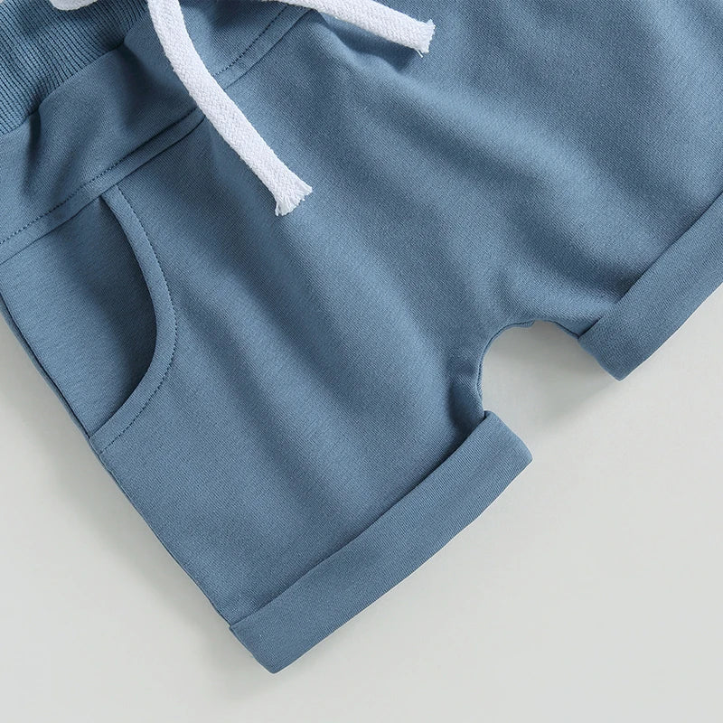 Conjunto Explorer Baby – Frescor e Liberdade para o Verão