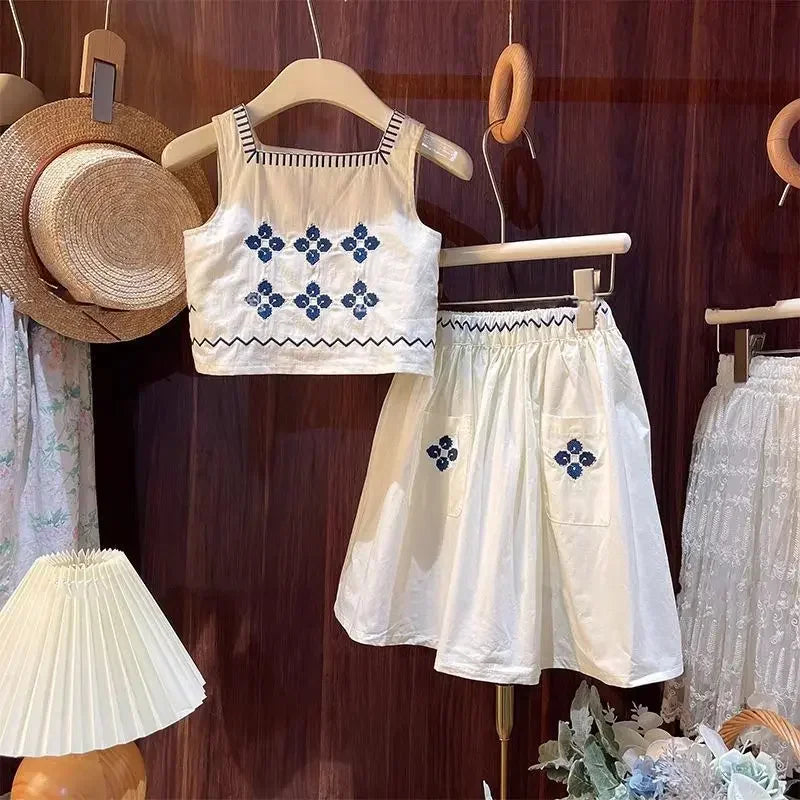 Conjunto Floral Mavi