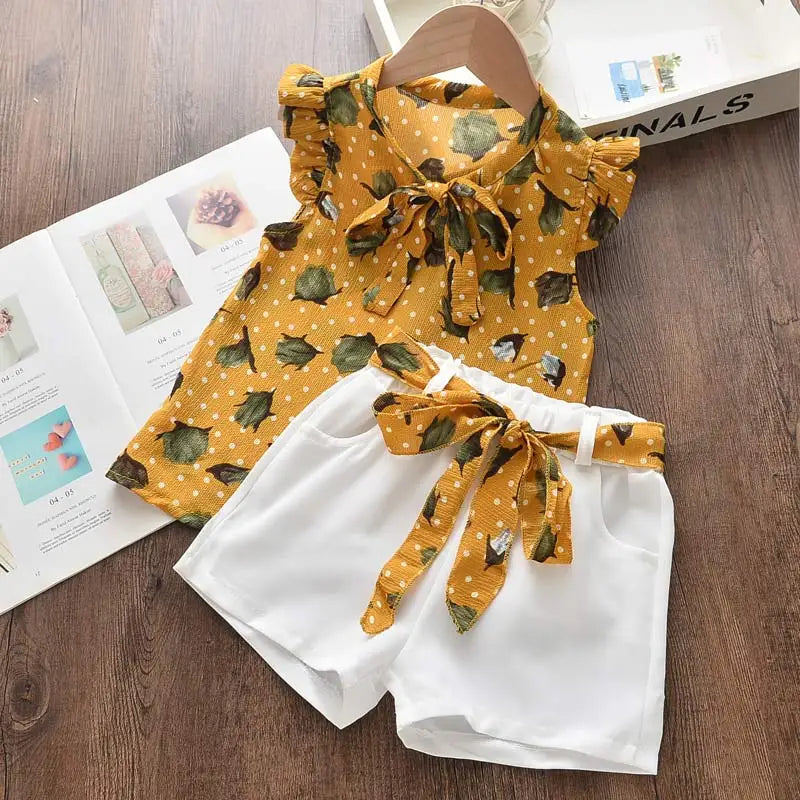 Conjunto Floral GardenDream™ – Delicadeza e Charme para Dias de Verão