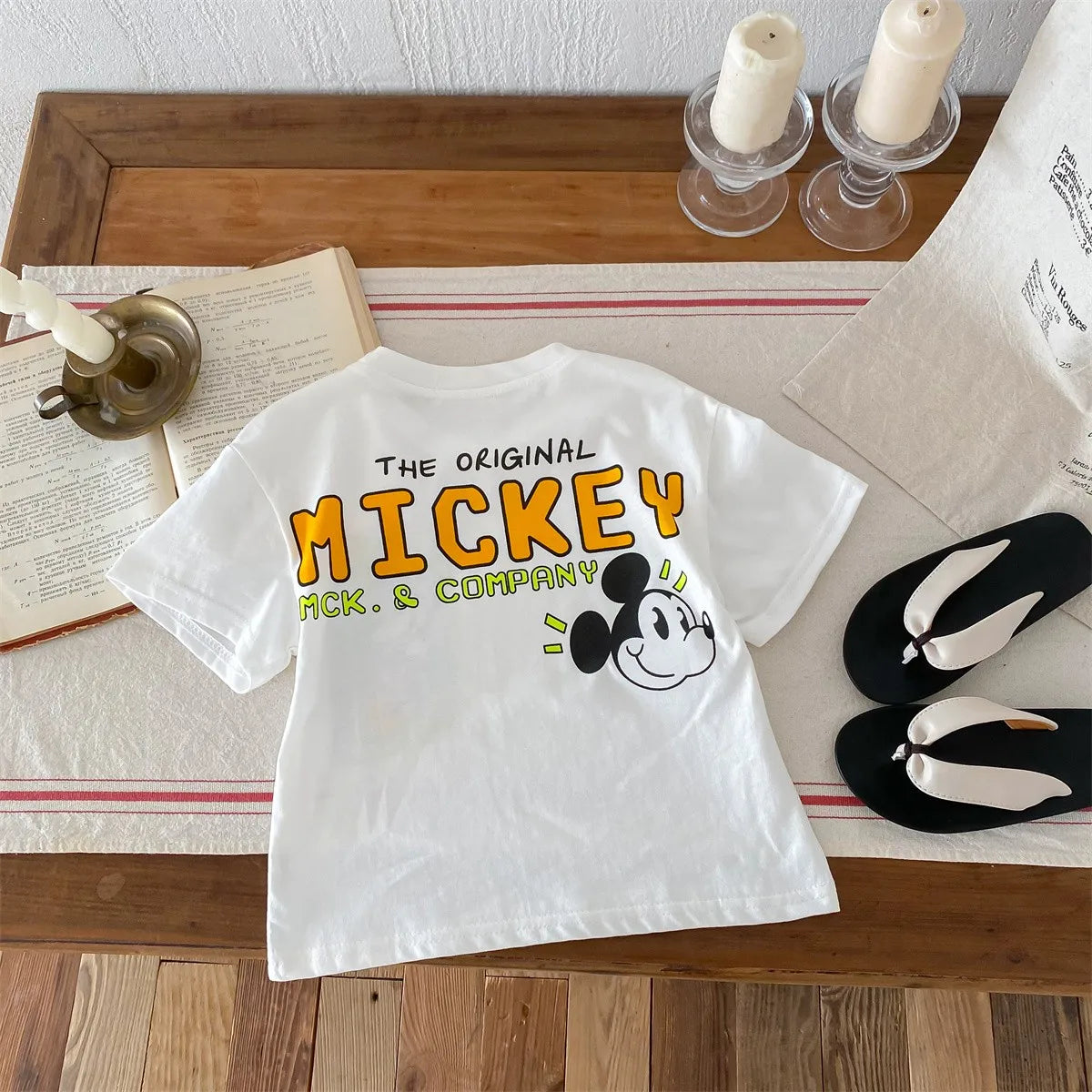 Camiseta Disney FunPlay – Leve, Colorida e Cheia de Magia