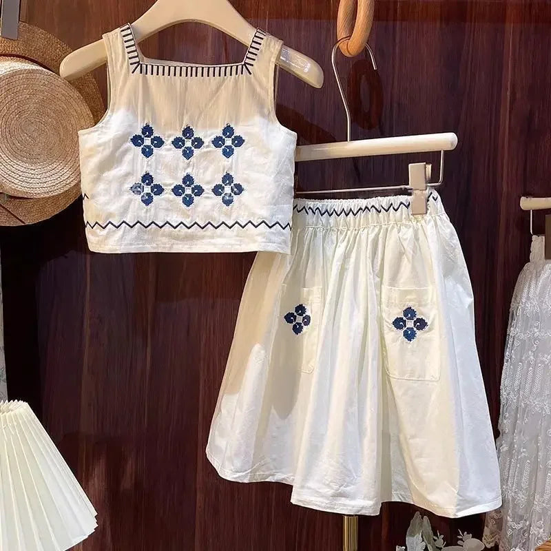 Conjunto Floral Mavi