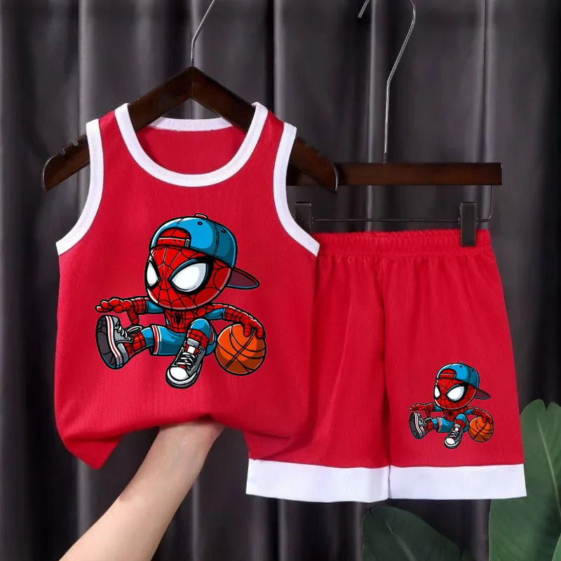 Conjunto SportHero – Energia, Cor e Conforto para o Verão