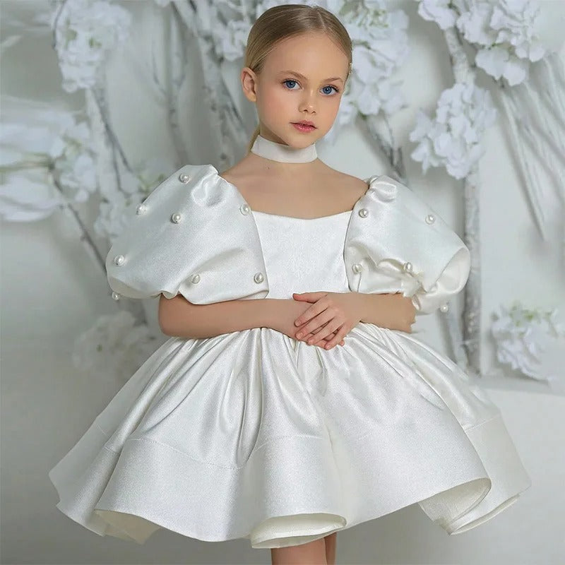 Vestido Infantil Bella – Destaque na Vogue Austrália | Festa, Batizado e Ocasiões Especiais