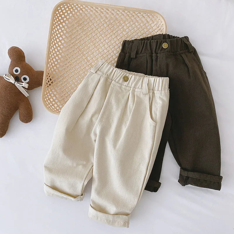 Calça Infantil em Algodão Conforto Mimo