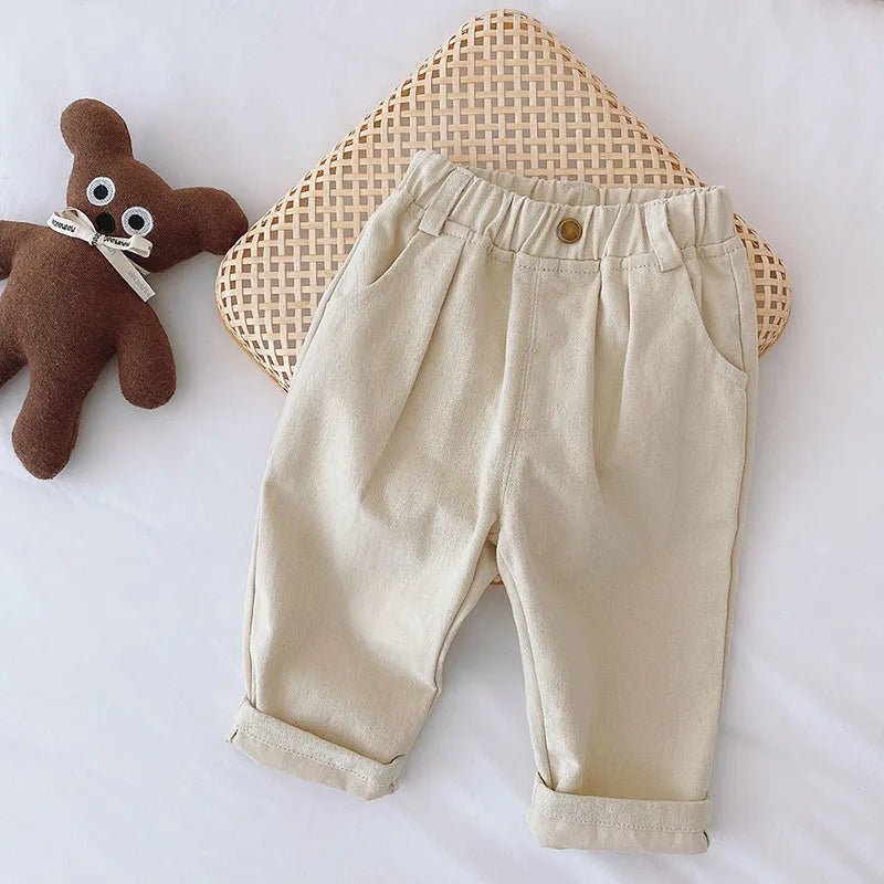 Calça Infantil em Algodão Conforto Mimo