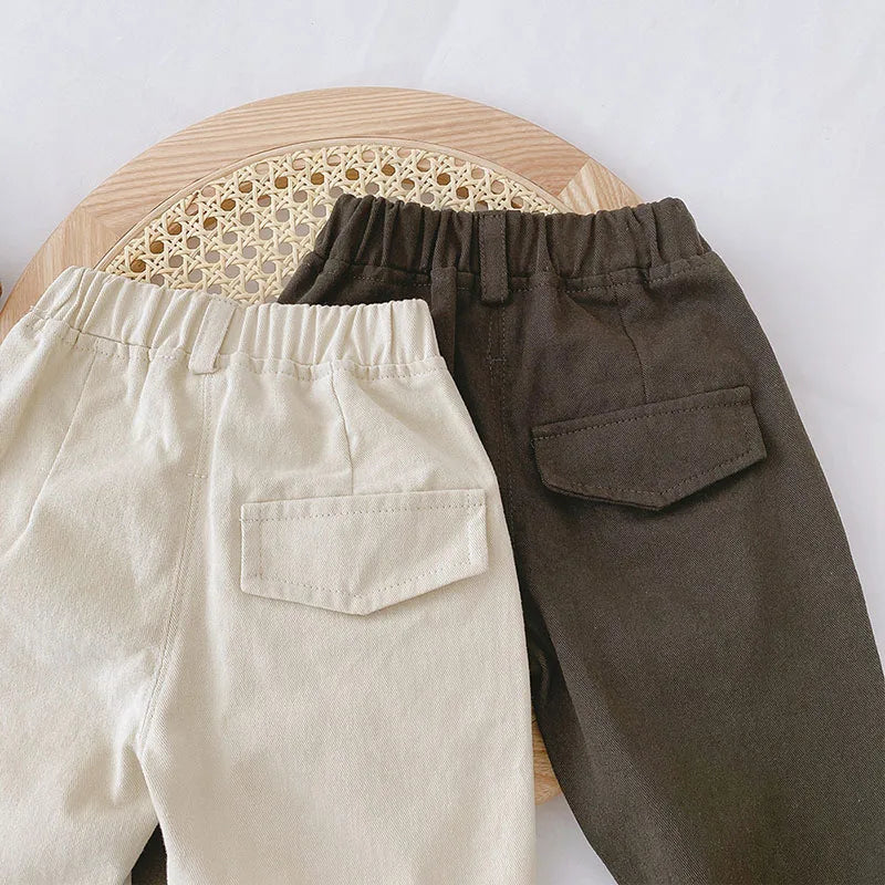 Calça Infantil em Algodão Conforto Mimo