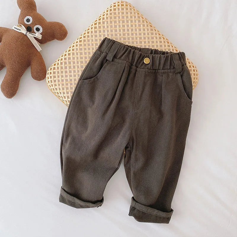 Calça Infantil em Algodão Conforto Mimo