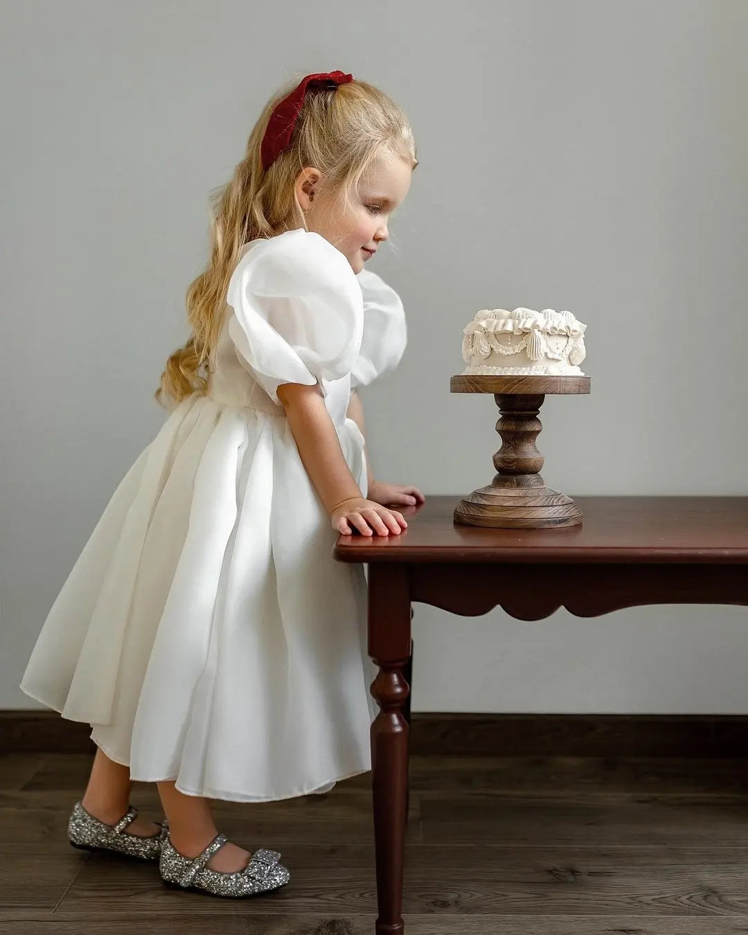 Vestido Infantil Bella – Destaque na Vogue Austrália | Festa, Batizado e Ocasiões Especiais