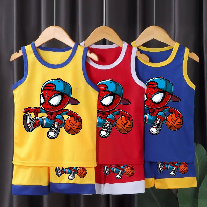 Conjunto SportHero – Energia, Cor e Conforto para o Verão