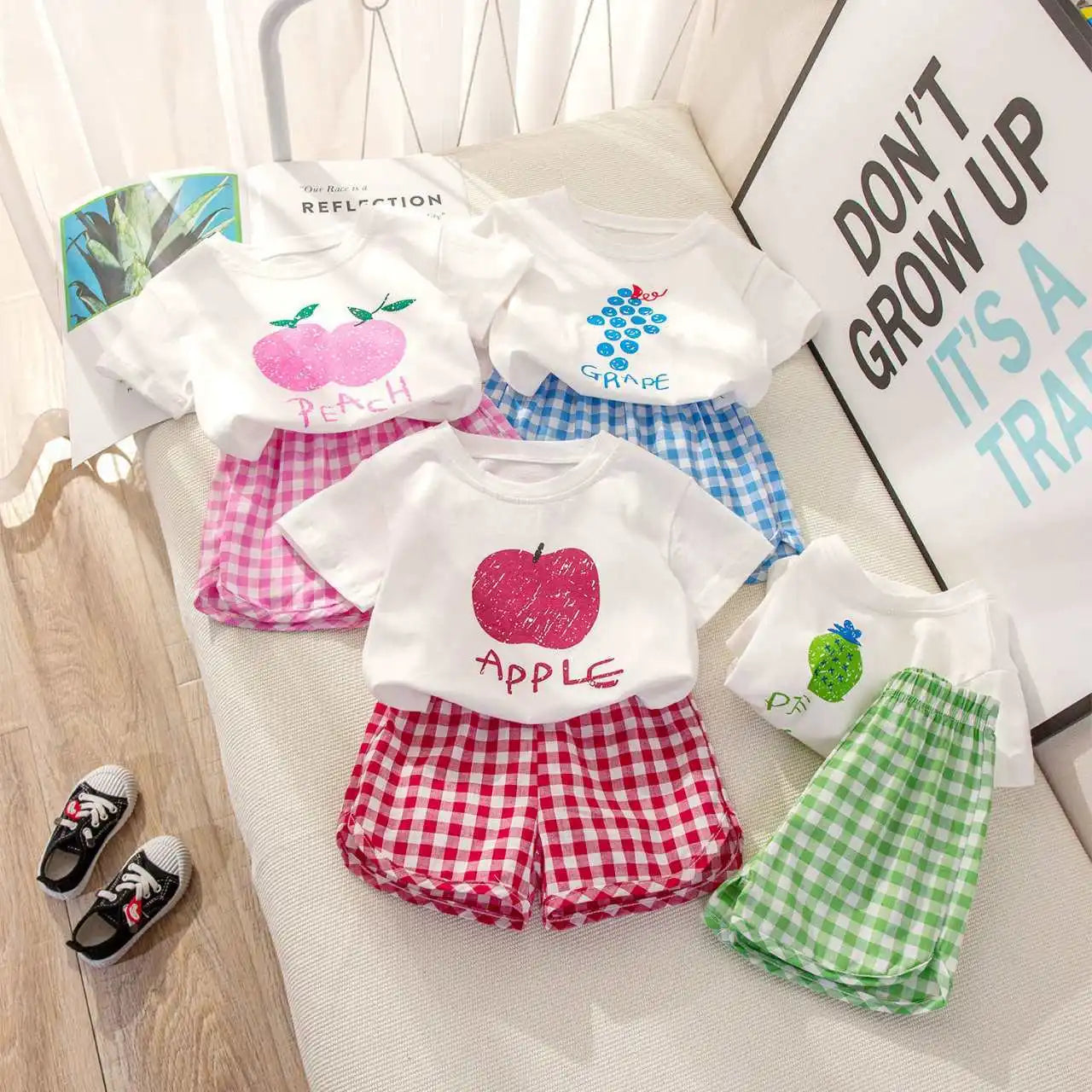 Conjunto FruitJoy – Leveza Colorida para um Verão Divertido