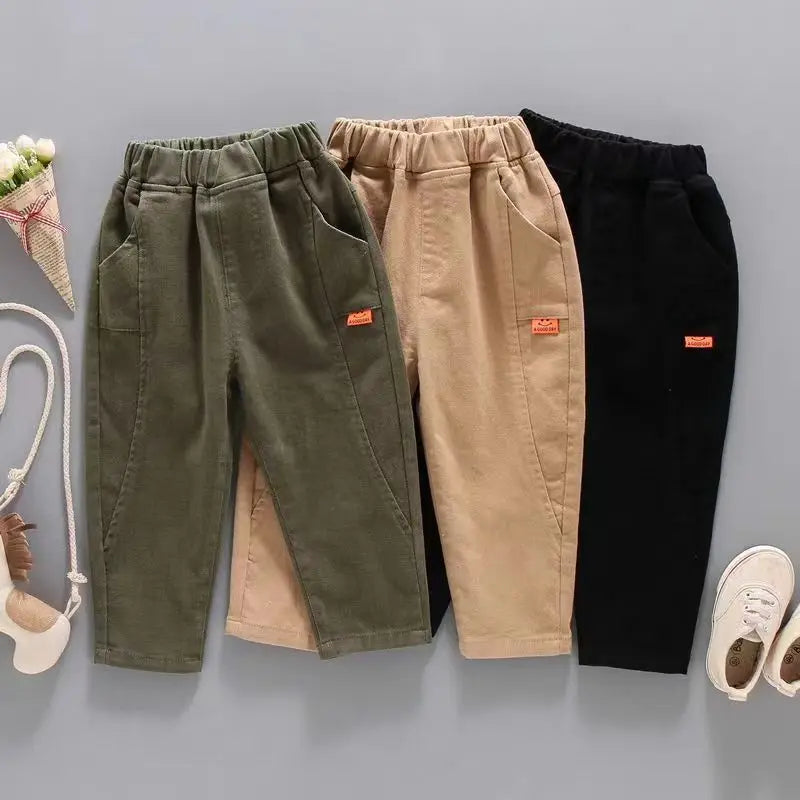 Calça Cotton ExploraKids – Conforto e Liberdade para o Dia a Dia