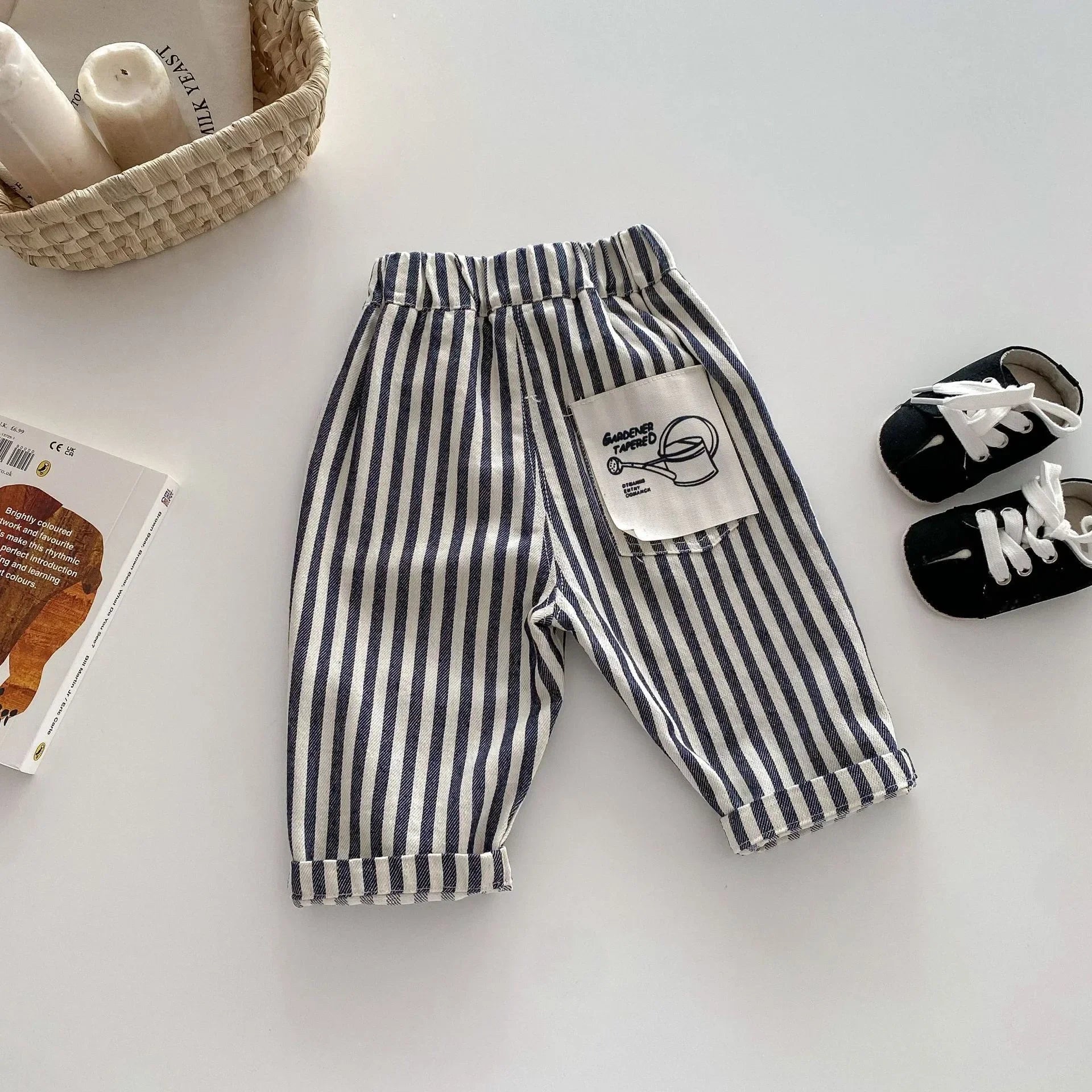 Calça Cotton ExploraKids – Conforto e Liberdade para o Dia a Dia