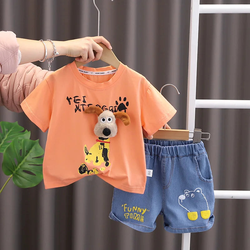 Conjunto Animal Fun – Energia e Conforto para o Verão
