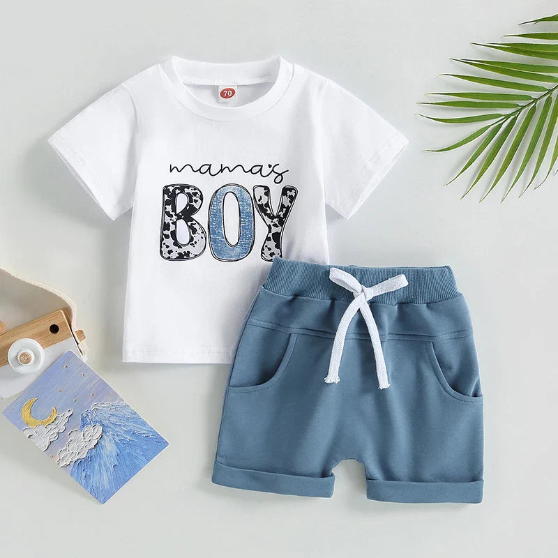 Conjunto Explorer Baby – Frescor e Liberdade para o Verão