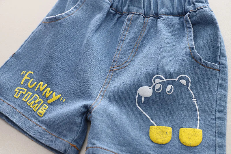 Conjunto Animal Fun – Energia e Conforto para o Verão