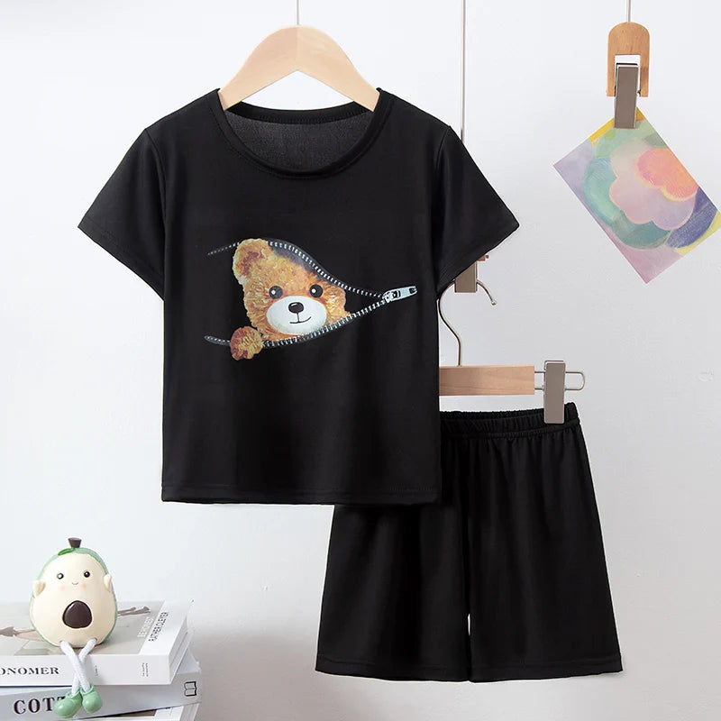 Conjunto GardenPlay – Leveza e Fantasia para o Verão dos Pequenos